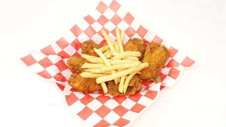 Fried Chicken Bucket Fries
