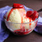 Vanila Strawberry Crush Ice Cream