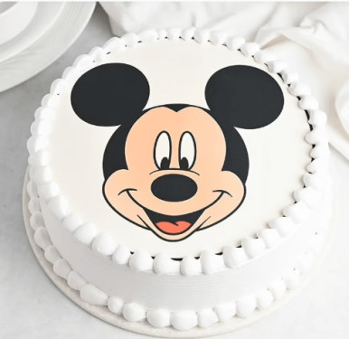Mickey Face Cake