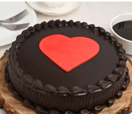 Choco Heart Cake