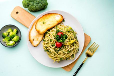 Broccoli Beans Sauce Pasta