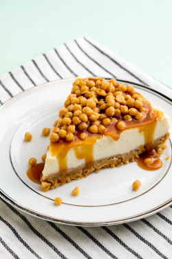 Caramel Butterscotch Cheesecake