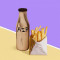 Choco Chip Milkshake+French Fries