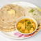 Matar Paneer 4 Tawa Roti Rice