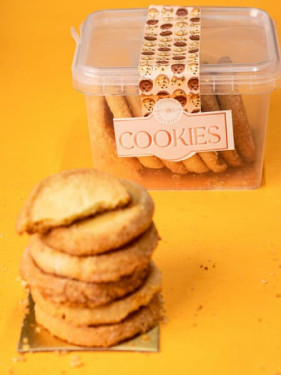 Vanilla Sable Cookies (Box Of 250 Gms)