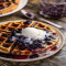 Mixberry Cream Cheese Waffle