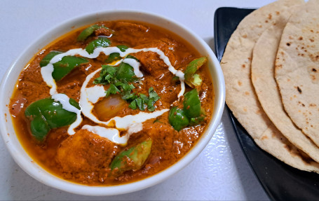 Kadai Paneer Roti [Per Plate]