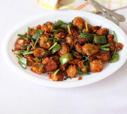 Chilli Mushroom (16 Pcs)