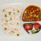 Chola Rice 2 Bhatura Pickle Salad