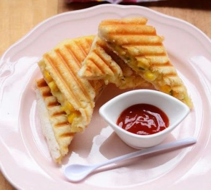 Cheese Corn Sandwich [4 Pcs]