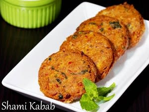 Chicken Shami Kabab (6 Pcs.