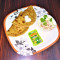 Paneer Paratha (2 Pcs) With Curd And Pickle