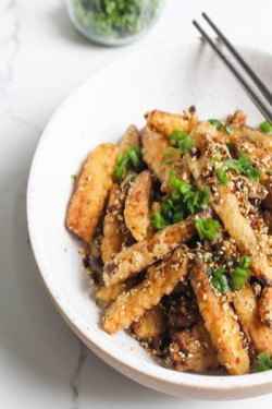 Baby Corn Golden Fried Garlic