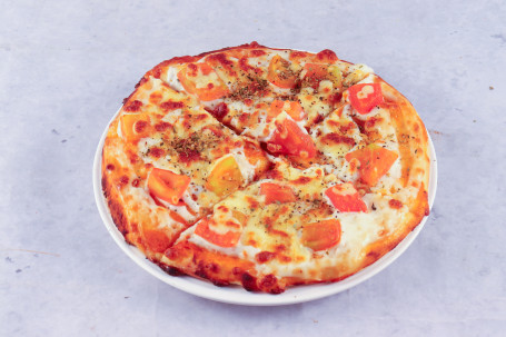 Pizza Mania Tomato And Cheese 7 Inhes Regular Size