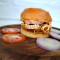 Crispy Veg Patty Burger (Shakal Burger)