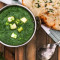 Palak Paneer (300 Ml) Choice Of Indian Bread