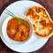 Butter Chicken Boneless With Garlic Naan