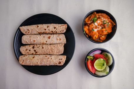 Kadhai Paneer Tawa Roti