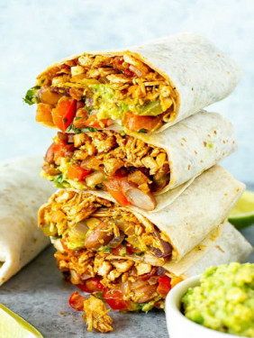 Burritos-Baked Chicken