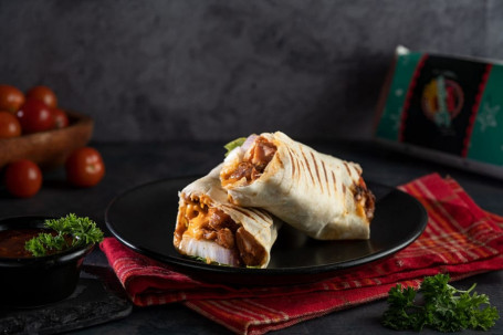 Potato Chili Cheese Wrap