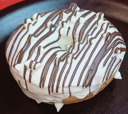 Nutty White Choco Donut