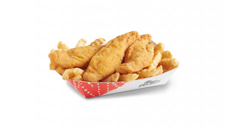 Crispy Chicken Fries Box