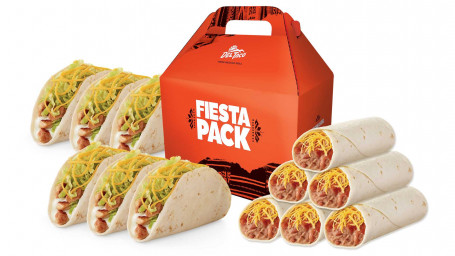 Gegrilde Kip Taco Fiesta Pack