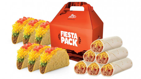 Het Del Taco Fiesta-Pakket