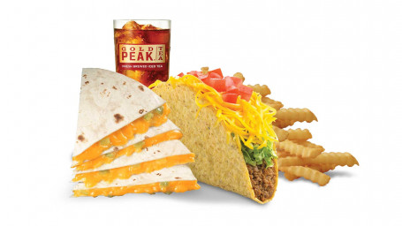 The Del Taco Cheddar Quesadilla