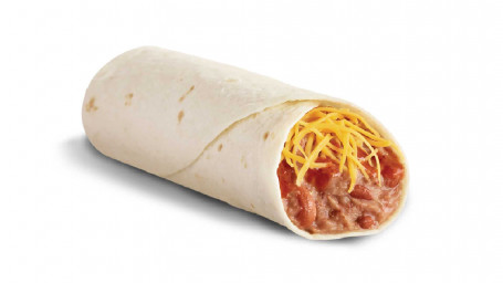 Bean Cheese Burrito With Red Sauce