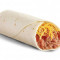Burrito Z Serem Fasolowym I Czerwonym Sosem