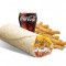 Spicy Grilled Chicken Burrito Meal
