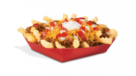Deluxe Chili Cheddar Fries