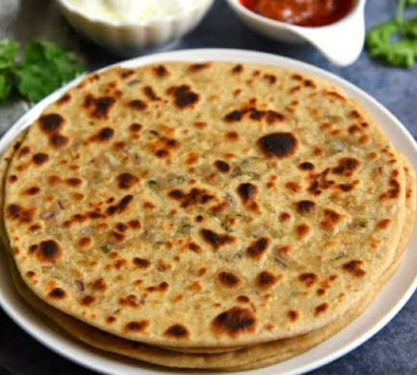 Sattu Onion Paratha [2Pcs] (Recommended)