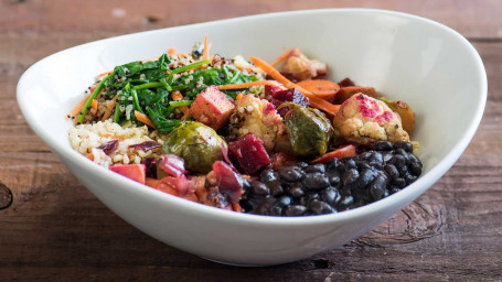 Seasonal Roasted Vegetable Bowl