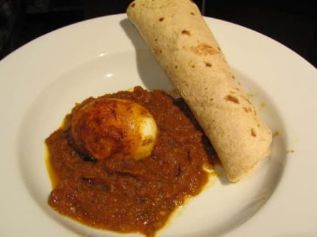 Egg Curry [2Eges] With 2 Tawa Roti