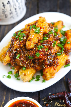 Crispy Baby Corn In Hot Garlic