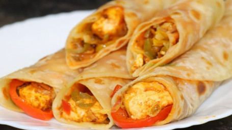 Paneer Roll With Pepsi [250L][Mj]