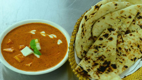 Paneer Lababdaar Qtr 2 Mughlai Paratha