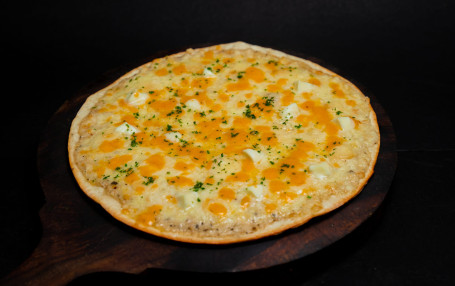 10 Fresh Dough Quattro Formaggi Four Cheese Pizza