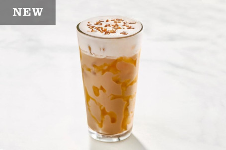 Honey Crunch Iced Coffee