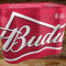 Budweiser Budweiser 473Ml Tall Cans 6 Pack