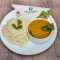 Dal Tadka+Steam Rice[1 Plate]