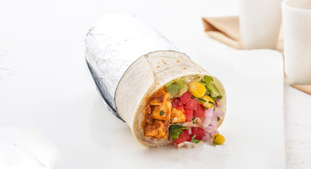 Bbq Paneer Whole Wheat Wrap