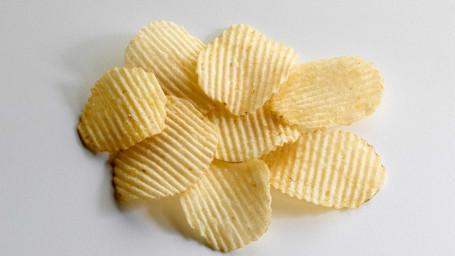 Bag Of Rippled Potato Chips