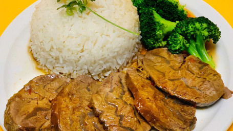 House Special Beef With Steamed Rice