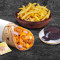 (Servește 1) Mexicana Salsa Wrap Cartofi Prăjiți Choco Lava Meal