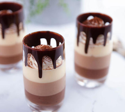 Chocolate Day Night Mousse (Eggless)