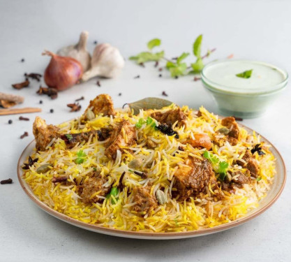 Muradabai Chicken Biryani