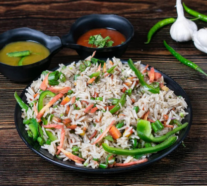 Chlli Garlic Fried Rice